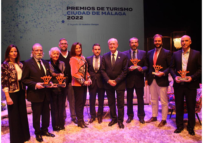 Foto DES – Digital Enterprise Show, galardonado en los III Premios de Turismo ‘Ciudad de Málaga’